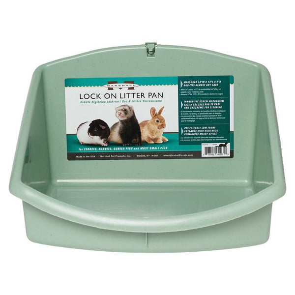 Lock On Litter Pan Assorted Colors Ferret Small Pet Ferret Depot