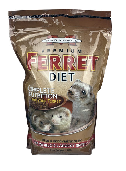 Premium store ferret food