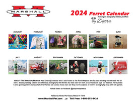 2024 Marshall Ferret Calendar
