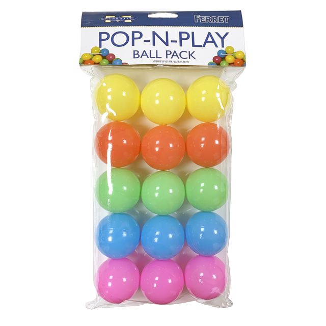 Extra Ball Pack for the Marshall Ferret Pop-N-Play