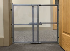 Marshall Better View Adjustable Door Gate - Escape Proof!