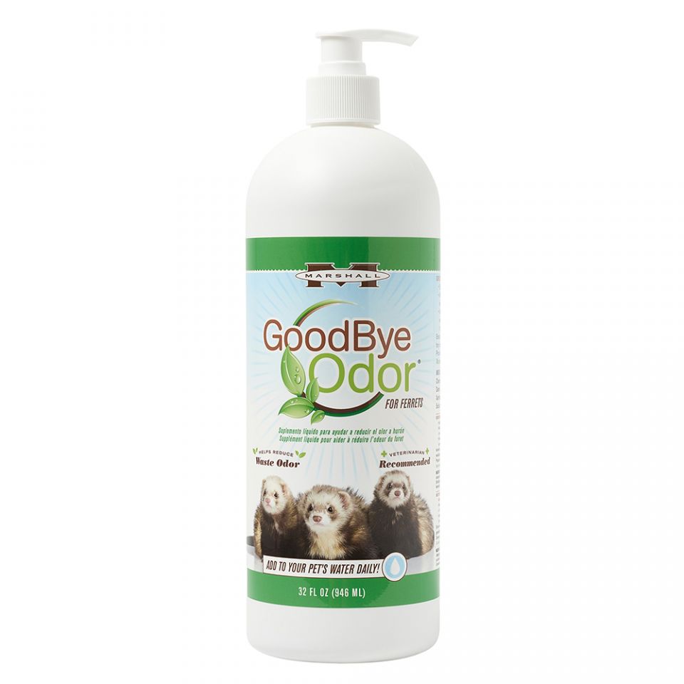 GoodBye Odor for Ferrets with pump - 32 oz.