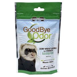 GoodBye Odor Ferret Treats, 2.5 oz