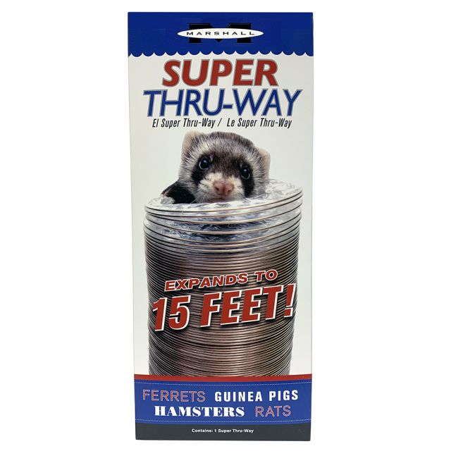 15' Super Thru-Way - Ferrets