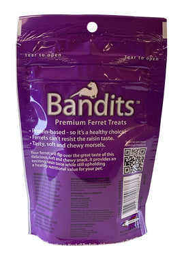 Bandits Premium Ferret Treats, Raisin Flavor