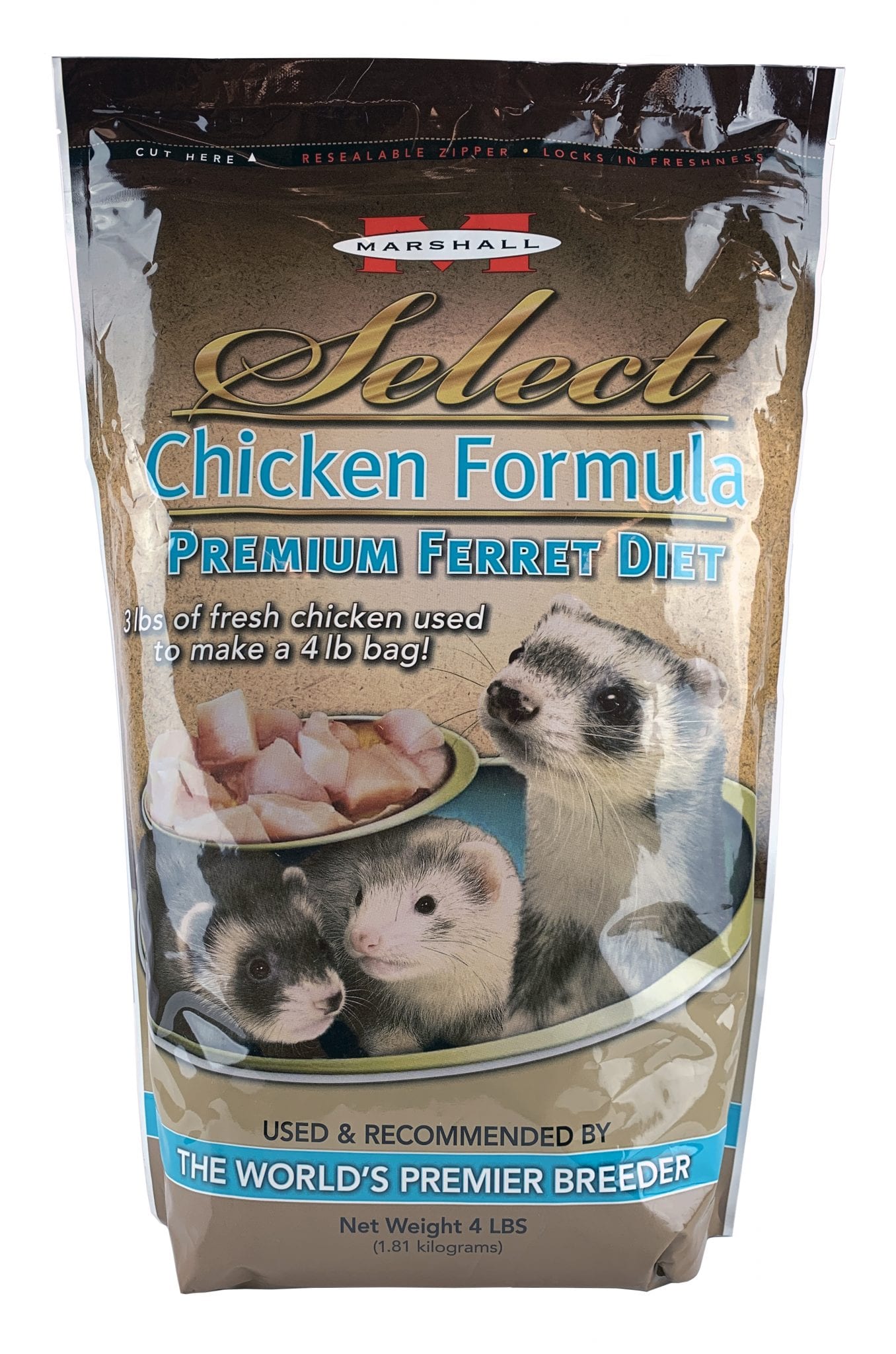 Select Chicken Diet, 4 lb. Bag