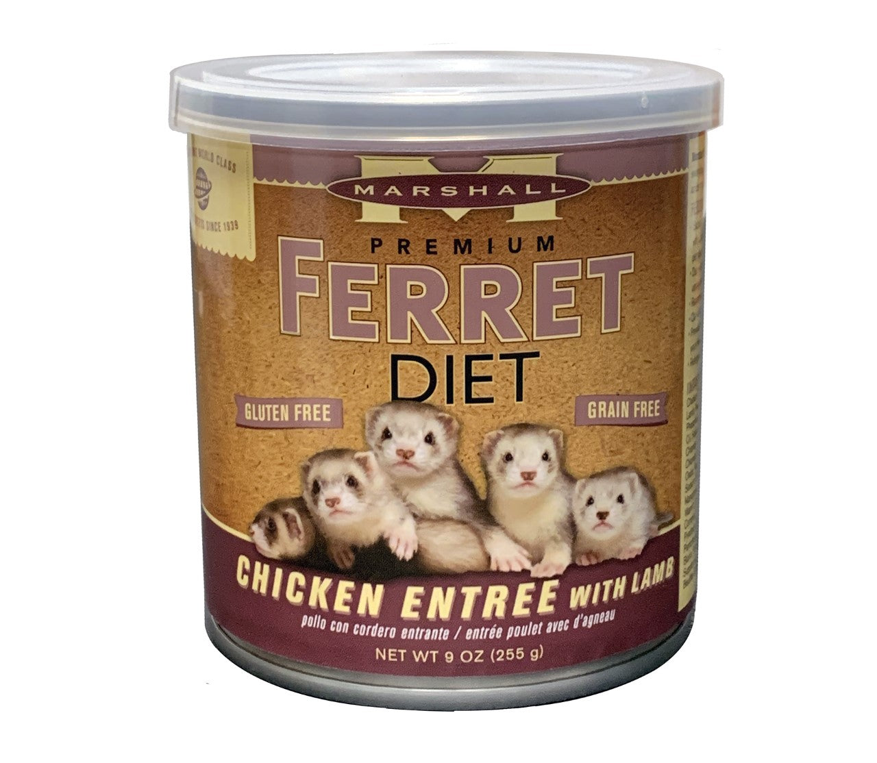 Marshall Premium Ferret Diet -Lamb, Canned