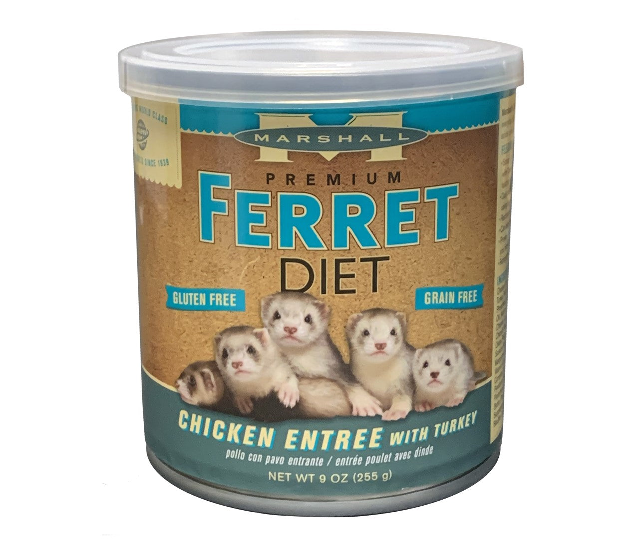 Marshall Premium Ferret Diet -Turkey, Canned