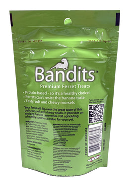 Bandits Premium Ferret Treats, Banana Flavor