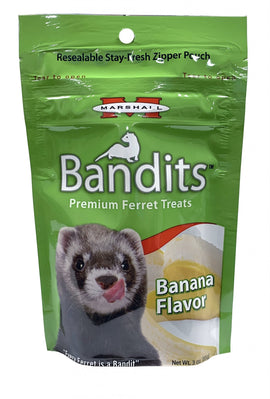 Bandits Premium Ferret Treats, Banana Flavor