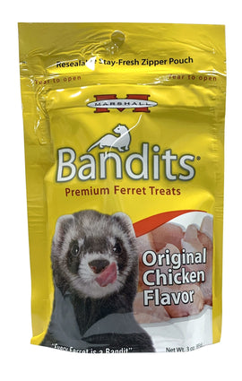 Bandits Premium Ferret Treats, Chicken Flavor