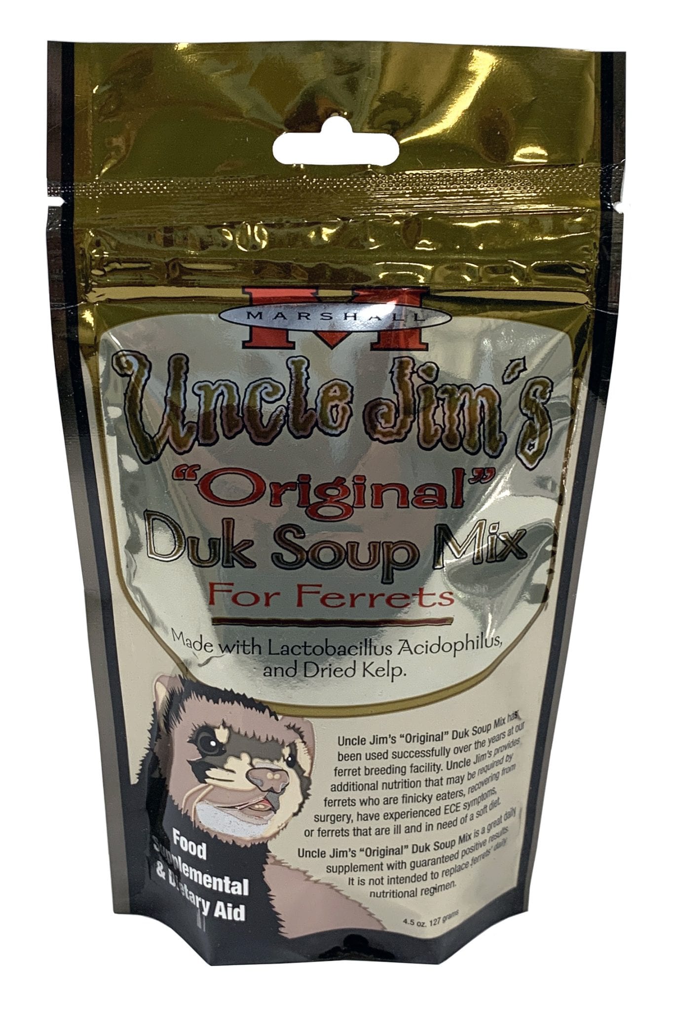 Uncle Jim's "Original" Duk Soup Mix for Ferrets