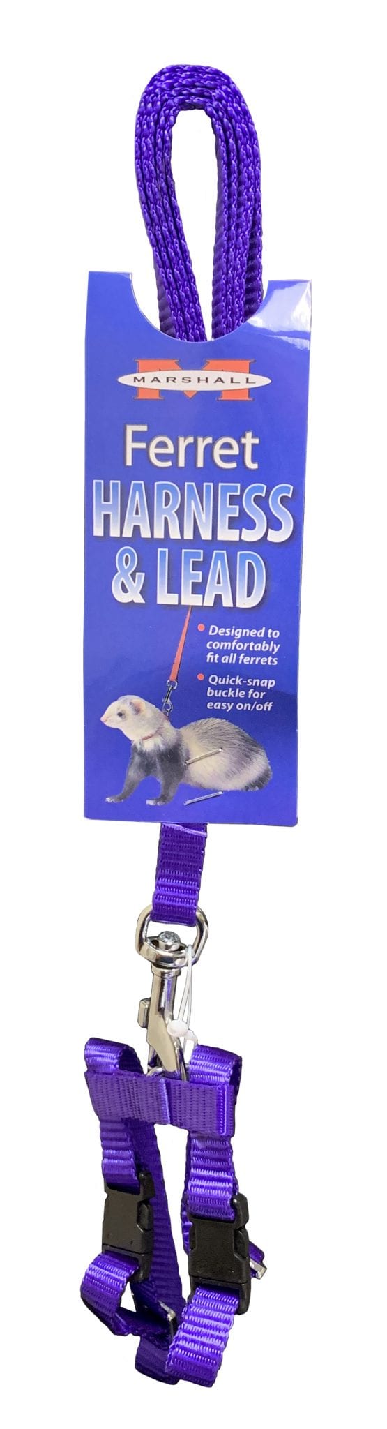 Harness & Lead, Purple